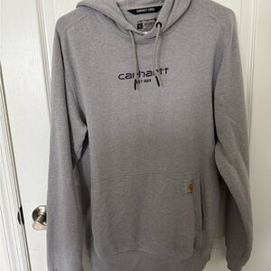 Carhartt Heather Gray Men's Hoodie